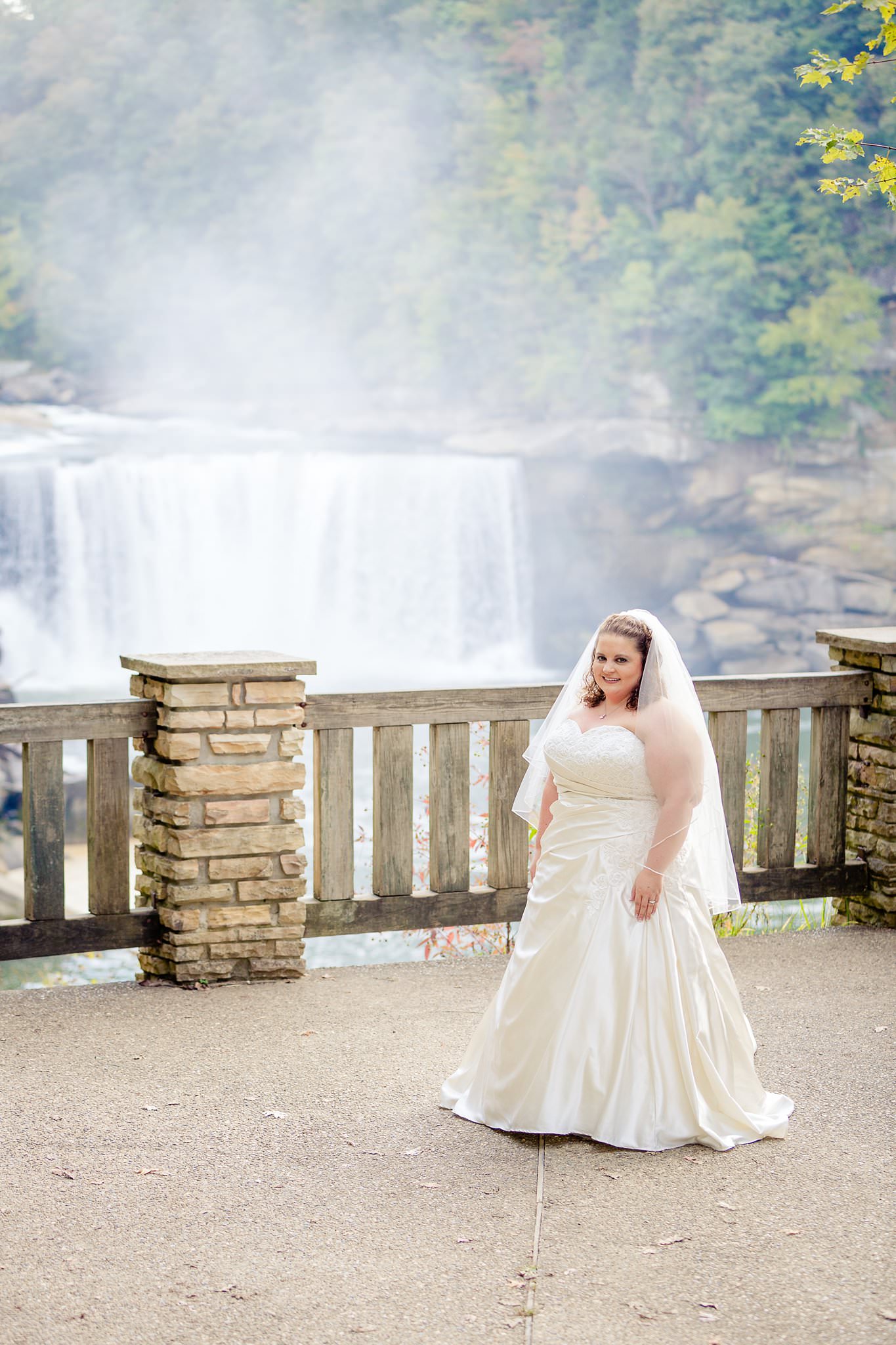 Natalie's Cumberland Falls Bridal Session