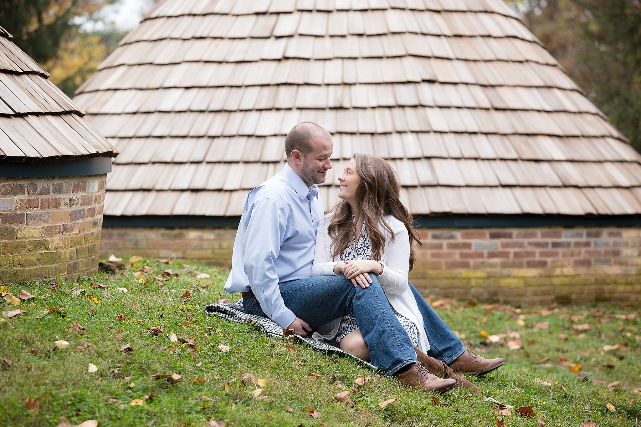 Jake+Lissa's - Engagement Session at Henry Clay