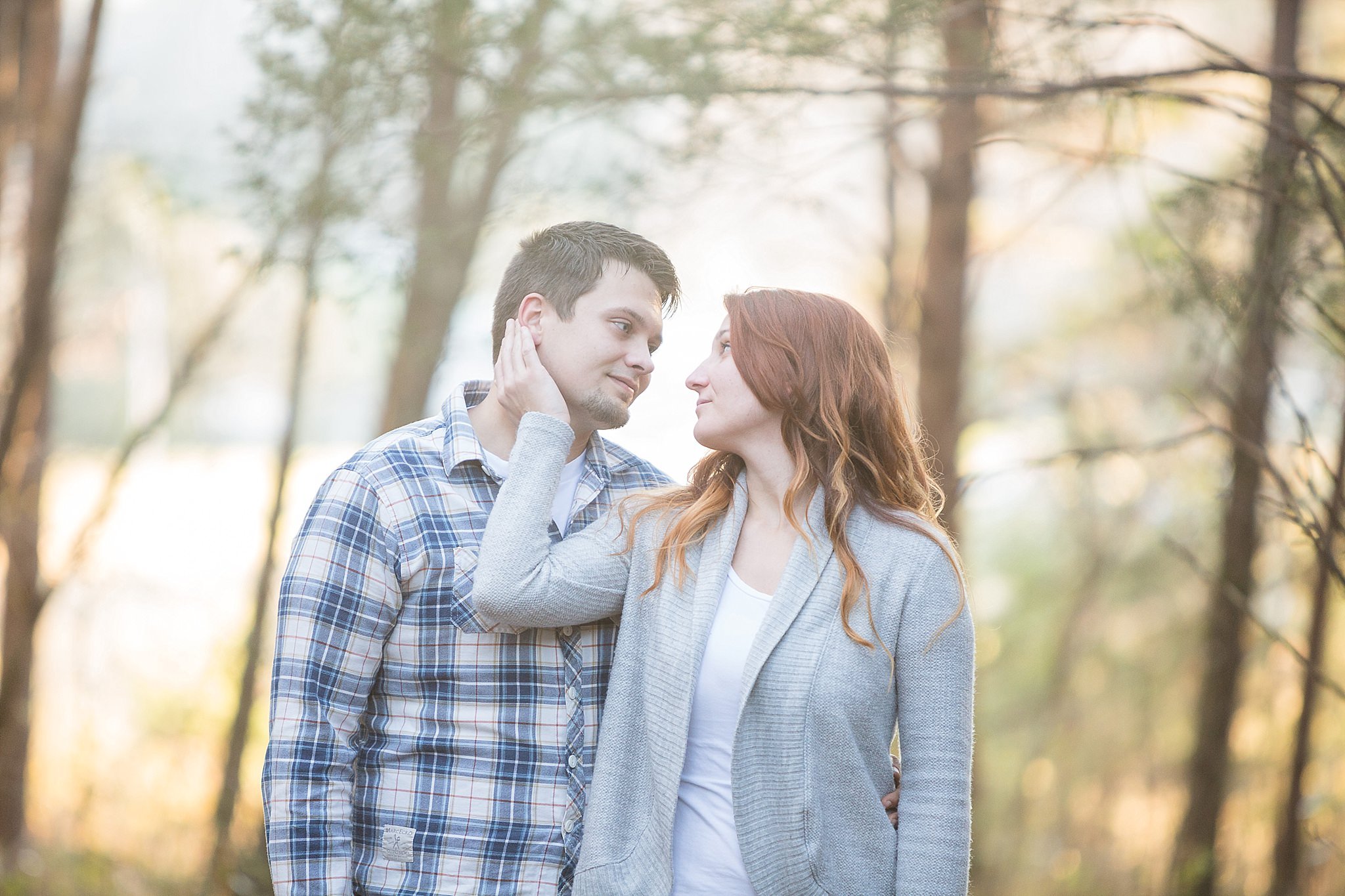 Jacob+Reanna's Engagement Session in Somerset, KY