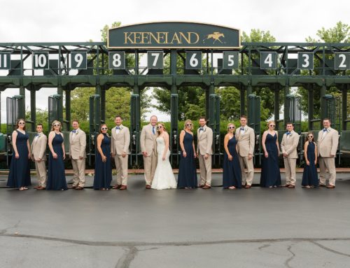 Greg & Megan’s Keeneland Wedding – Lexington, KY